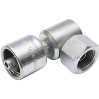 Gates Insert 90° DN6-3/8"BSP 4G6FBSPORX90BL