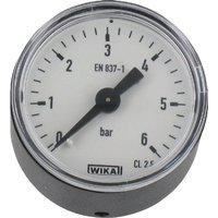 WIKA Pressure gauge diameter 40mm 0-6bar rear MA406B02PL