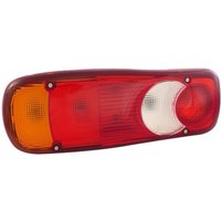 Vignal Rear light rectangular, 12/24V, white/red/amber, bolt on, 350x130x83mm, AMP 7-pin, 152180