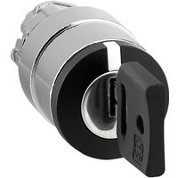 Schneider-Electric Key switch, 3 position lock. ZB4BG3