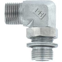 PH Hydraulik Elbow Adjustable M/M 1/2" BSP SS MMI9008KSS