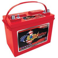 Leisure battery 12V - 105Ah/C20, Deep Cycle Wet, U.S. Battery PB12115