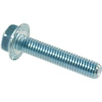 Kramp Flanged set screw galvanised M8x12 812VT
