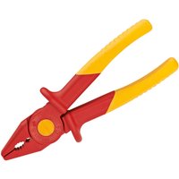 KNIPEX Flat Nose Pliers 180mm Insulated 98 62 01