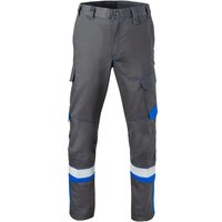 HaVeP Trousers 5-Safety, size 64, charcoal/cornblue, by 80340469AAR64