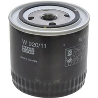 MANN-FILTER Oil filter Mand H W92011
