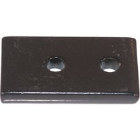 Case IH (CNH) Rear window handle lock plate 1535257C1