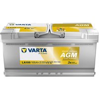 VARTA Battery 12V 105Ah 950A LA105 VARTA Professional Dual Purpose AGM 840105095