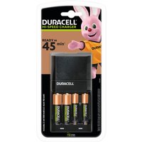 Duracell S6374 Hi-Speed Charger with AA and AAA Batteries S6374