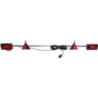 Ajba Light board 12V 1.6m, 12m cable, 7-pin plug LA91215
