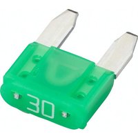 Hella Fuse Mini blade 30A Length 10.9mm green Pack 50x 8JS728596171