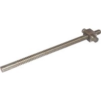 Kramp Trapezoidal threaded spindle 30x8x300mm steel TS30300