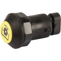 Pneutron Push switch, PTO, round, yellow 11903001PN