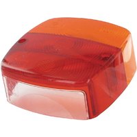 Geka Light lens, red/transparent/amber rear/left EK123