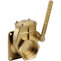 MZ Lever gate valve with 1 flange 6" 6000035
