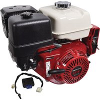 Honda Engine, horizontal, 11.5 HP, GX390UT2XSME0OH