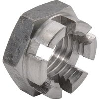Kramp Castle nut low model DIN979 M42x3.00 steel 979423B