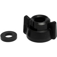 Arag Nozzle cap, bayonet, diameter 12.6, black, with gasket, 25 pack, 40290401P025