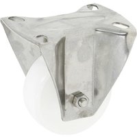Ro-Carr Caster wheel rigid, polyamide wheel: diameter 80x30mm, plate fitting: 105x85mm Load: 100kg, WH51N80