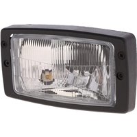 Kramp Headlight Halogen, rectangular, 12/24V, 184x102mm, LA80162