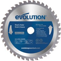 Evolution Mild Steel Cutting Circular Saw Blade 185 mm x 20 mm M185TCT-40CS