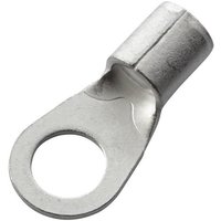 Hella Ring connector, silver, 10-16mm² diameter 8.4mm Series B, blister (50x), 8KW744722003