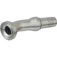 Alfagomma Insert with flange DN16-diameter 44.4mm-22° PFL251622