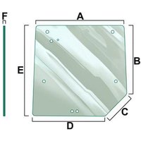 Vapormatic Rear Window Glass VPM7365