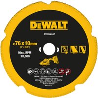 DEWALT Diamond Multi Material Blade 75mm DT20590-QZ