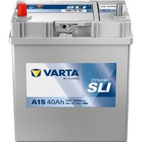 VARTA Battery 12V 40Ah 330A A15 VARTA Dynamic SLI 540127033