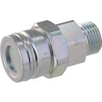Faster Brake Coupling 3/8 Male 1/2" BSP VF112GASM