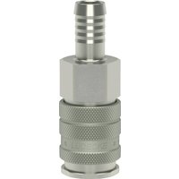 Lüdecke Quick release coupling with 16mm hosetail ESIG16T