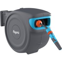 Flopro Auto Rewind Wall Mounted Hose Reel with 20 m Hose 70300794