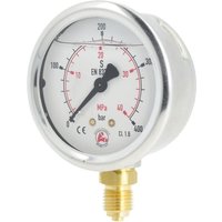 Vogel & Noot Pressure manometer 0-400 Bar G1/4" VNR844940