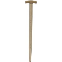 Kramp T-handle Straight taper shaped Ash ES11582Z