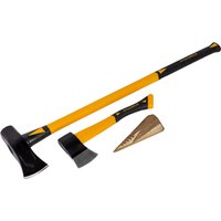 Roughneck 3 Piece Wood Cutting & Splitting Set 65-501