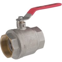 Kramp Ball valve BSP 2x female 2"+SS handle KS2FKR