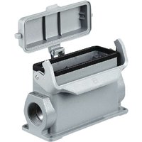 Harting House 24B, LC surface 2xM25 1 lever 19300241296