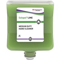 SC Johnson Professional Solopol Lime Hand Wash Cartridge 2 litre LIM2LT