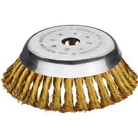 Weed Brush 155 x 20.0mm Premium Brass Pro 30 knots 4755M001WB