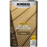 Ronseal Decking Protector Natural Oak 5 litre 36435