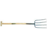 Atlas Manure fork 4 prong with T-handle 911170