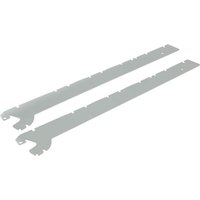 Vika 47cm Shelf bracket Alu.(2pc) 57150347X