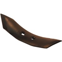 Non Original Cultivator point 250x64x8mm, reversible hardened, curved, 2 hole, suitable for Massey Ferguson 646740M2Z