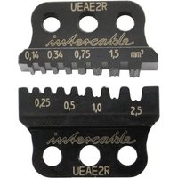 Crimping plier Insert for cable end sleeves 0.14-2.5mm² UEAE2R