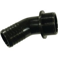 Arag Hose tail 45° 35mm x 1 1/4" M 114535