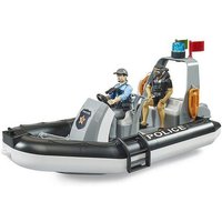 Bruder Police inflatable boat, bworld U62733