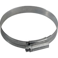 Jubilee (Size 3X) Zinc Protected Hose Clip 60 - 80Mm (2.3/8 - 3.1/8In) in Silver