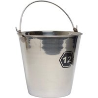 Bucket SST steel, 12L 1626163012