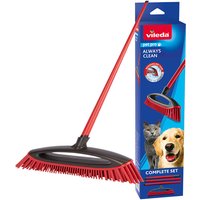 Vileda Pet Pro Rubber Broom 174000